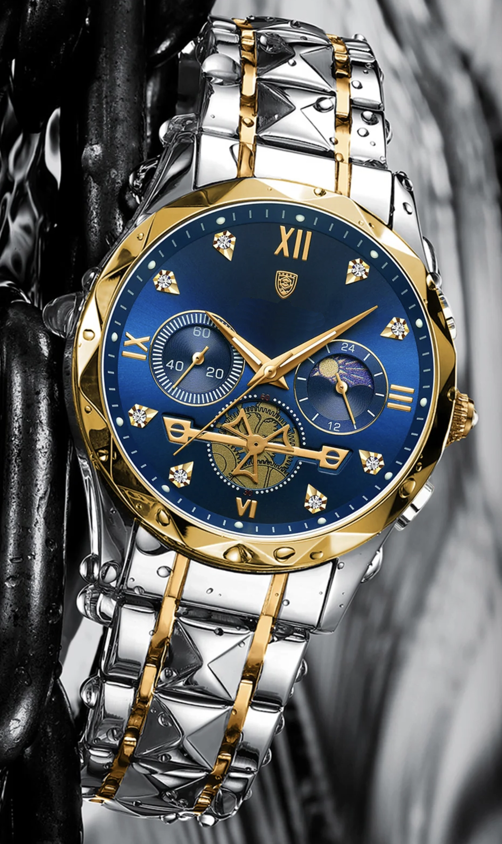 Armbanduhr - Model Paris